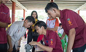 ราชมงคลสุวรรณภูมิ ให้บริการประชาชน(จังหวัดเคลื่อนที่)