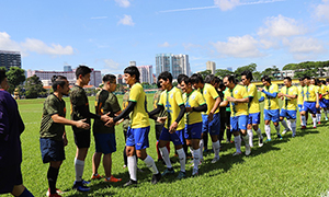 ก.แรงงาน จัดแข่งขันฟุตบอลสร้างเครือข่าย พัฒนาคุณภาพชีวิตแรงงานไทยในต่างแดน