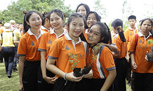 มทร.ล้านนา จัดกิจกรรม ศธ.ปลูกป่าเฉลิมพระเกียรติฯ