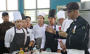 กรมพัฒนาฝีมือแรงงาน เทรน Demi &ndash; Chef หนุนการท่องเที่ยวและโรงแรม พร้อมขับเคลื่อนครัวไทยสู่ครัวโลก
