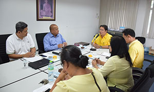 มทร.สุวรรณภูมิ หารือแนวทางความร่วมมือทางวิชาการด้านเกษตรและอาหาร