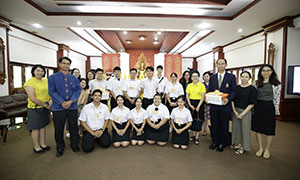 มทร.ล้านนาจัดกิจกรรมส่งเสริมพระพุทธศาสนาในโอกาสวันเข้าพรรษา 2562