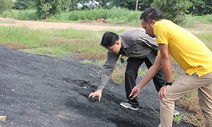 ราชมงคลสุวรรณภูมิ เดินหน้าพัฒนาชุมชน