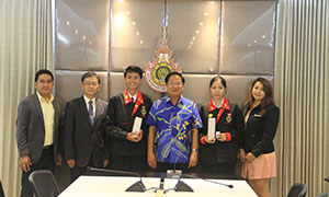 ราชมงคลสุวรรณภูมิ ส่งนักศึกษาแลกเปลี่ยนศิลปวัฒนธรรม