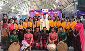 ราชมงคลสุวรรณภูมิ ร่วมงานเพื่อนพึ่ง (ภาฯ) ๒๕๖๒