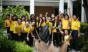 มทร.รัตนโกสินทร์ “เราทำดีด้วยหัวใจ ขับเคลื่อนการพัฒนามหาวิทยาลัยสีเขียว” เพื่อพัฒนาสภาพแวดล้อม