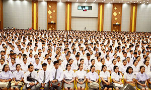 ม.มหาสารคาม จัดใหญ่ ปฐมนิเทศนิสิตใหม่ ป.ตรี 9,860 คน รุ่นจามรี 12