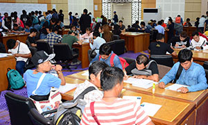 ด่วน ! เปิดรับสมัครทดสอบภาษาเกาหลีกรณีพิเศษ ไปทำงานเกาหลีใต้ 25-26 กรกฎาคมนี้เท่านั้น