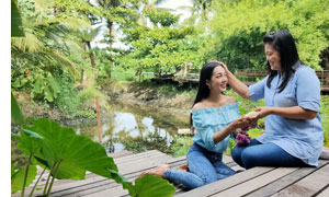 วันแม่...สุขหรรษาเปิดโลกเรียนรู้วิถีอินทรีย์ที่สวนสามพราน