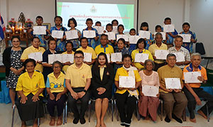 ราชมงคลสุวรรณภูมิ ยกระดับชุมชนเป็นนักสื่อความหมายทางการท่องเที่ยว
