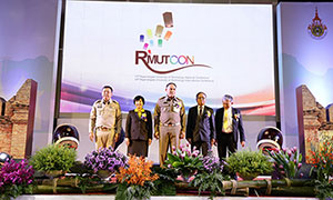 ม.ราชมงคลล้านนา  ผนึกกำลัง 8 ราชมงคลจัดการประชุมวิชาการนานาชาติ “วิถีราชมงคลขับเคลื่อนนวัตกรรมเพื่อสร้างสรรค์เศรษฐกิจและสังคม”