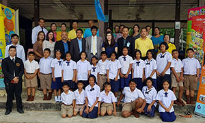 นิติม.ราชภัฏสุราษฎร์ฯ ผุดค่ายกฎหมาย สร้างห้องสมุดกฎหมายพัฒนาชุมชน