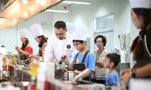 โครงการอบรมหลักสูตรอาหารไทย "World Gourmet Thai Set"