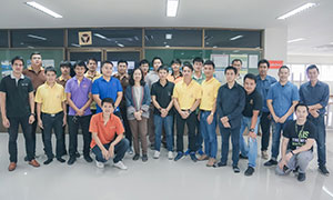 มทร.ล้านนา ร่วมกับ AIS จัดอบรมบริหารจัดการระบบเครือข่ายไร้สาย