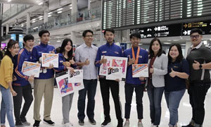 ตัวแทนเยาวชนไทย ‘รั้ว มทร.ธัญบุรี’ คว้า 2 รางวัลอันดับโลกไอที