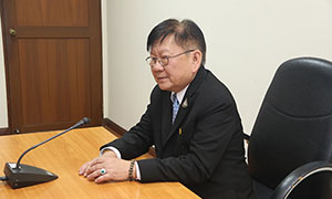 คกก.สหภาพมิตซูบิชิ เข้าพบ อธิบดีกสร. ร่วมสร้างระบบทวิภาคีนายจ้างลูกจ้าง