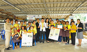 มทร.สุวรรณภูมิ พัฒนาศักยภาพกลุ่มผู้ประกอบการ OTOP ด้วยวิทย์สร้างอาชีพ