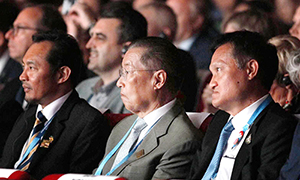 รมว.แรงงาน ร่วมประชุมสุดยอดผู้นำ ที่คาซาน