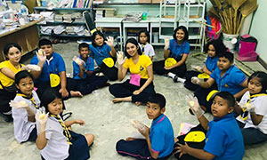 จากพี่สู่น้อง...ร่วมสืบสานวัฒนธรรมถิ่นใต้ รู้จักใช้ทรัพยากรอย่างรู้ค่า