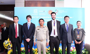 สอศ.-ยูเนสโก กรุงเทพฯ -ยูเนสโก เยอรมนี จัดประชุมนานาชาติพัฒนาผู้นำด้านอาชีวศึกษาในประเทศสมาชิกภูมิภาคเอเชียแปซิฟิก