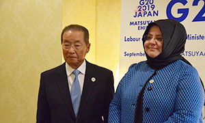 ไทย - ตุรกี หารือทวิภาคีขยายความร่วมมือส่งเสริมสิทธิแรงงาน รองรับสังคมผู้สูงอายุ