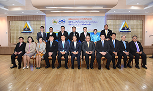 &lsquo;หม่อมเต่า&rsquo;ชื่นชมประกังคมพัฒนาสู่ปีที่ 30 มุ่งส่งเสริมคุณภาพชีวิตผู้ประกันตน