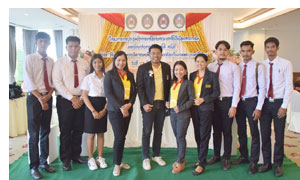นศ.เทคโนโลยีอุตสาหกรรม มรภ.สงขลา โชว์ผลงานเวทีประชุมเครือข่ายราชภัฏใต้  คว้า 3 รางวัลงานวิจัยพัฒนาท้องถิ่น