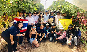 ที่ปรึกษา รมว.แรงงาน พร้อมอธิบดีกรมการจัดหางาน เยี่ยมแรงงานไทยในอิสราเอล