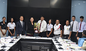 ทับกรีฑา มรส.คว้าถ้วยพระราชทานฯ การแข่งขันกรีฑาชิงชนะเลิศแห่งประเทศไทย ครั้งที่ 65