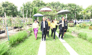 &lsquo;หม่อมเต่า&rsquo;เปิดหลักสูตร&ldquo;ครูฝึกต้นแบบ&rdquo;พัฒนาทักษะแรงงานนานาชาติเฉลิมพระเกียรติฯ