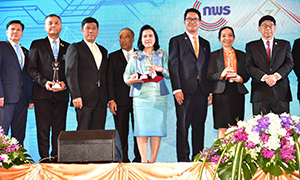 กรมการจัดหางาน คว้า 3 รางวัลเลิศรัฐ สาขาบริการภาครัฐ ประจำปี พ.ศ.2562