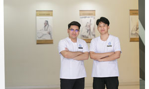 2 นศ.ม.รังสิต แนะเรียน “แพทย์แผนจีน” ไม่ยากอย่างที่คิด