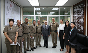ม.ศรีปทุม ร่วมเป็นเกียรติงานแสดงมุทิตาจิต ผู้เกษียณอายุราชการ สน.บางเขน