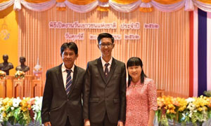 นศ.วิทยาลัยเพาะช่าง มทร.รัตนโกสินทร์ รับรางวัลพระราชทานเยาวชนดีเด่นแห่งชาติ