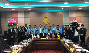 มทร.ล้านนา ร่วมประชุมจัดการแข่งขัน ตะวันออกเกมส์
