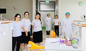 โรงพยาบาลทันตกรรม ม.พะเยา บริการ อุด ขูด ถอน ฟรี !