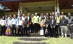  มรส.ร่วมกับจ. สุราษฎร์ธานีติดตามความก้าวหน้าโครงการ อพ.สธ.-สฎ.
