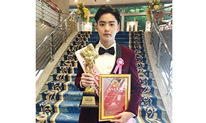 ร่วมยินดี! เด็กสื่อสารการแสดง ม.ศรีปทุม  รับรางวัล ASEAN Prime 2019