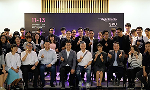 ผลงานสุด Cool! เด็กดิจิทัลมีเดีย SPU โชว์ผลงาน “Glow up” Thesis Exhibition