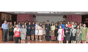มรภ.สงขลา ติวเข้มเขียนบทความวิจัยเพื่อตีพิมพ์เผยแพร่