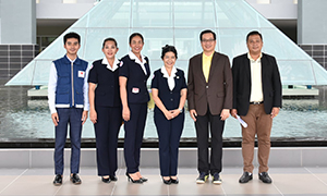 มรส.จับมือกาชาดจ.สุราษฎร์ฯ สร้างแผนการรับบริจาคโลหิตในอนาคต