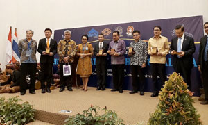 มทร.รัตนโกสินทร์ เข้าร่วมพิธีเปิดการประชุมความร่วมมือไทย-อินโดนีเซียครั้งที่ 14 (14th CRISU-CUPT conference)