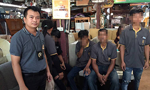 กรมการจัดหางาน ลงพื้นที่ลุยจับต่างด้าวผิดกฎหมาย เขตบึงกุ่ม