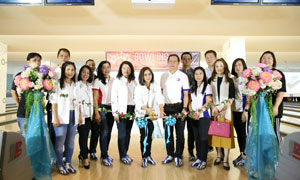 มทร.รัตนโกสินทร์ จัดการแข่งขันโบว์ลิ่งการกุศล ครั้งที่ 2