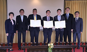 กพร. จับมือ 2 องค์กร พัฒนานักศึกษาป้อนสู่ตลาดแรงงาน