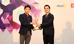 ศิษย์เก่าวิศวะคอมฯ DPU คว้ารางวัลชนะเลิศ Thailand ICT Award 2019