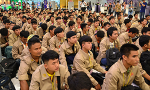 หม่อมเต่า หนุน กรมการจัดหางาน ส่งแรงงานไทยไปทำงานต่างประเทศ ปี 2563 ตั้งเป้า 100,000 คน คาดสร้างเม็ดเงินเข้าประเทศกว่า 140,000 ล้านบาท