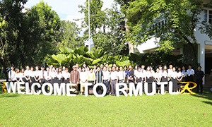 มทร.ล้านนา ร่วมให้การต้อนรับนักศึกษาแลกเปลี่ยน GXNU ด้านศิลปกรรม   