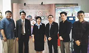 มทร.ล้านนา ร่วมนำเสนอผลงานฯ ในการสัมมนาแลกเปลี่ยนความคิดเห็นเกี่ยวกับข้อมูลเชิงพื้นที่ในมหาวิทยาลัยกลุ่มภาคเหนือ
