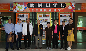 สมาชิกวุฒิสภา ชมห้องต้นแบบ Safe Zone ห้องปลอดฝุ่น มทร.ล้านนา